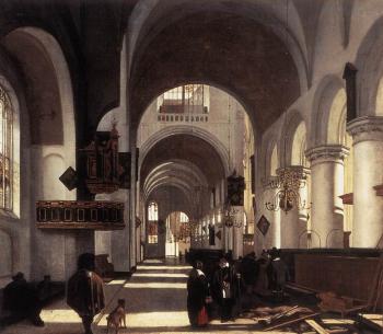 Interior of a Church III